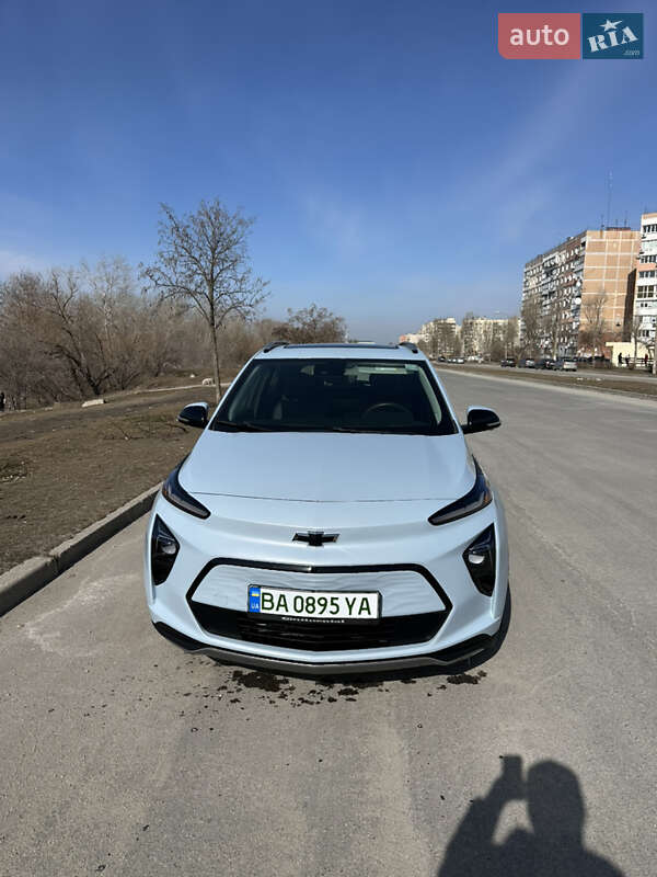 Внедорожник / Кроссовер Chevrolet Bolt EUV 2022 в Запорожье
