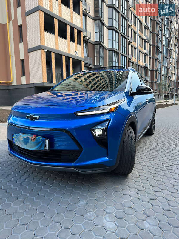 Chevrolet Bolt EUV 2021