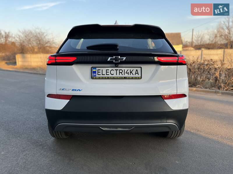 Позашляховик / Кросовер Chevrolet Bolt EUV 2023 в Дніпрі фото 4 Позашляховик / Кросовер Chevrolet Bolt EUV 2023 в Дніпрі