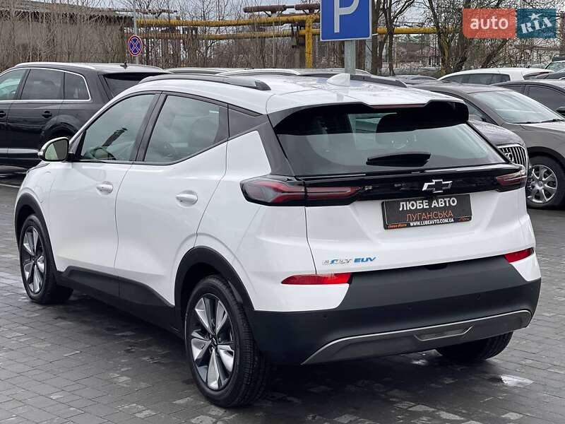 Внедорожник / Кроссовер Chevrolet Bolt EUV 2022 в Львове
