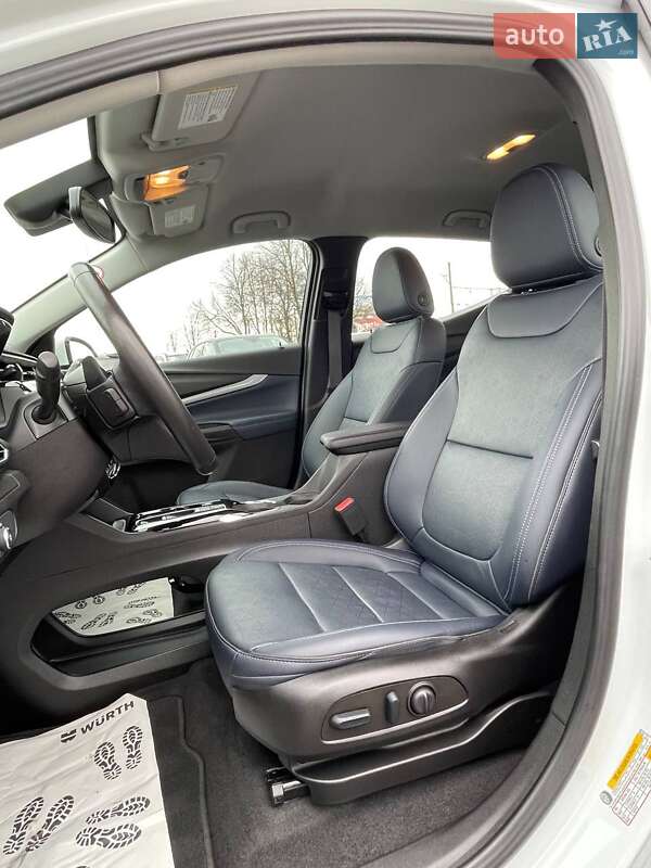 Внедорожник / Кроссовер Chevrolet Bolt EUV 2022 в Львове