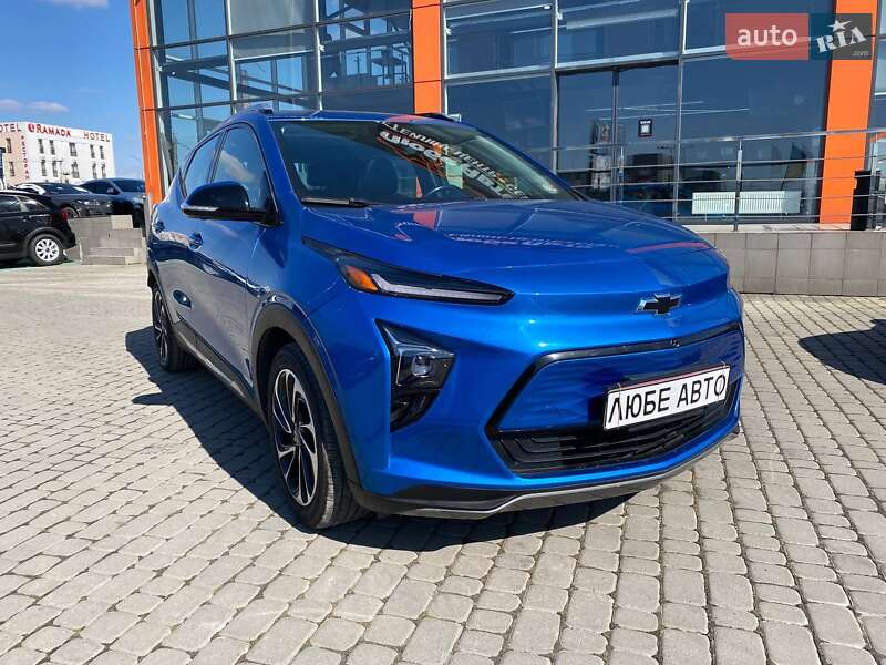 Chevrolet Bolt EUV 2022