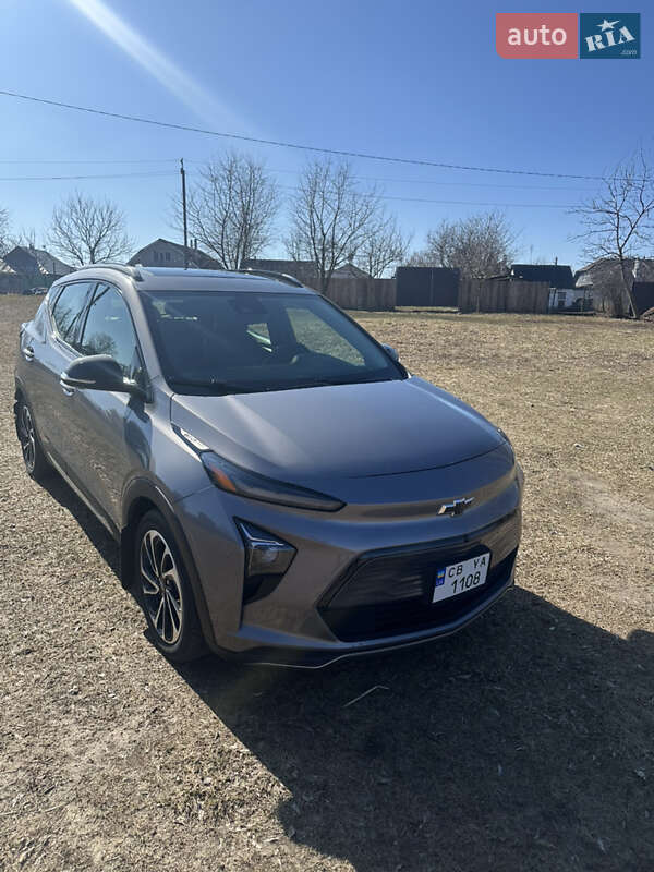 Позашляховик / Кросовер Chevrolet Bolt EUV 2022 в Чернігові