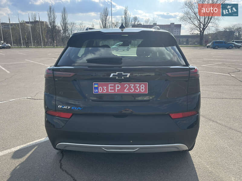 Позашляховик / Кросовер Chevrolet Bolt EUV 2023 в Дніпрі
