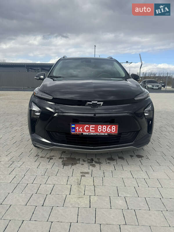 Chevrolet Bolt EUV 2023