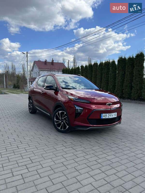 Позашляховик / Кросовер Chevrolet Bolt EUV 2021 в Хмельницькому
