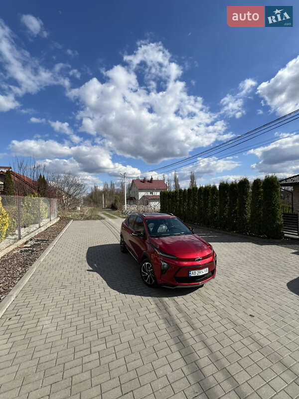 Позашляховик / Кросовер Chevrolet Bolt EUV 2021 в Хмельницькому
