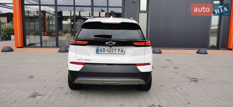 Внедорожник / Кроссовер Chevrolet Bolt EUV 2022 в Виннице