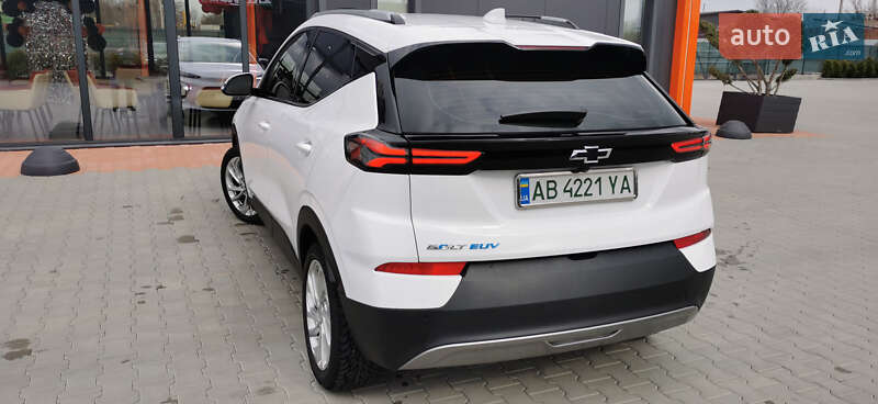Внедорожник / Кроссовер Chevrolet Bolt EUV 2022 в Виннице