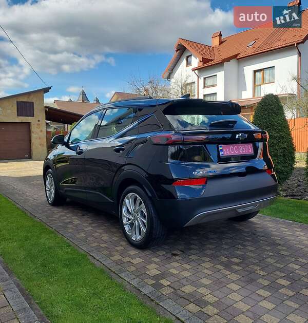 Внедорожник / Кроссовер Chevrolet Bolt EUV 2022 в Стрые фото 6 Внедорожник / Кроссовер Chevrolet Bolt EUV 2022 в Стрые