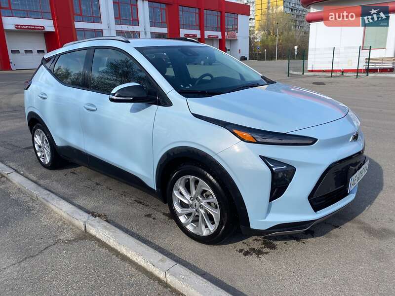 Chevrolet Bolt EUV 2023