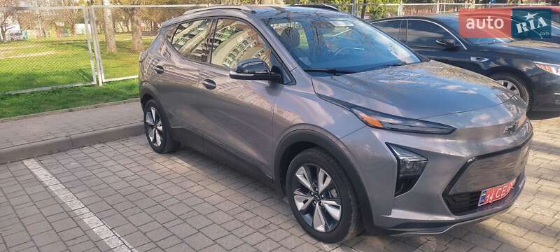 Позашляховик / Кросовер Chevrolet Bolt EUV 2023 в Львові