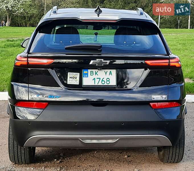 Внедорожник / Кроссовер Chevrolet Bolt EUV 2023 в Ровно