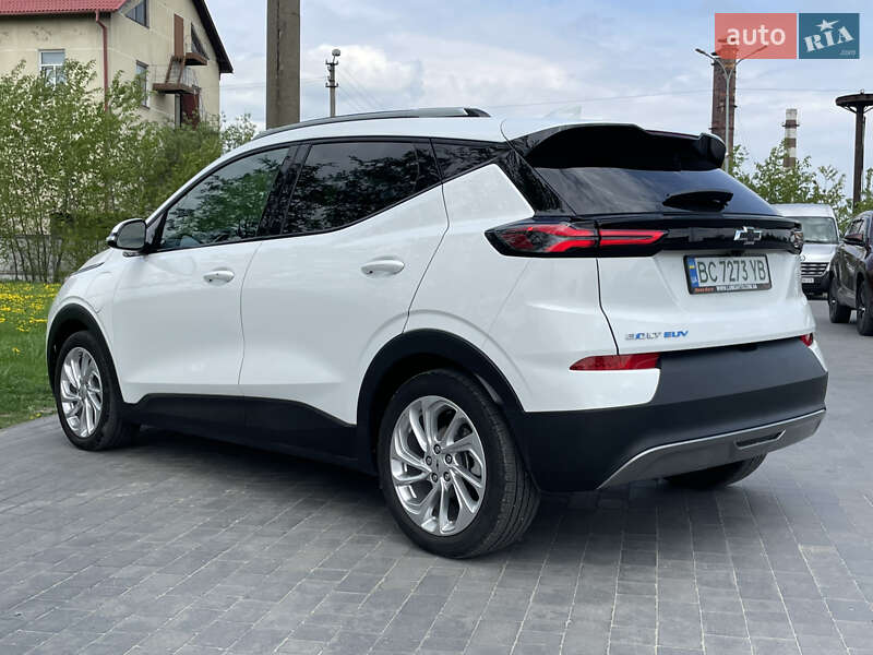 Внедорожник / Кроссовер Chevrolet Bolt EUV 2023 в Львове фото 8 Внедорожник / Кроссовер Chevrolet Bolt EUV 2023 в Львове