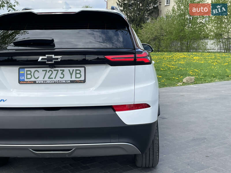 Внедорожник / Кроссовер Chevrolet Bolt EUV 2023 в Львове фото 11 Внедорожник / Кроссовер Chevrolet Bolt EUV 2023 в Львове