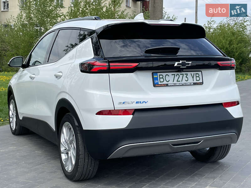 Внедорожник / Кроссовер Chevrolet Bolt EUV 2023 в Львове фото 15 Внедорожник / Кроссовер Chevrolet Bolt EUV 2023 в Львове