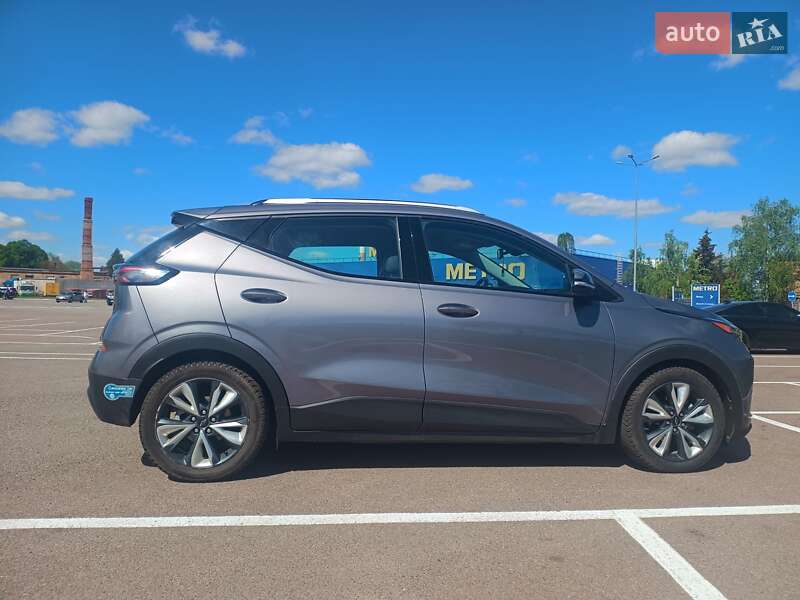 Chevrolet Bolt EUV 2021