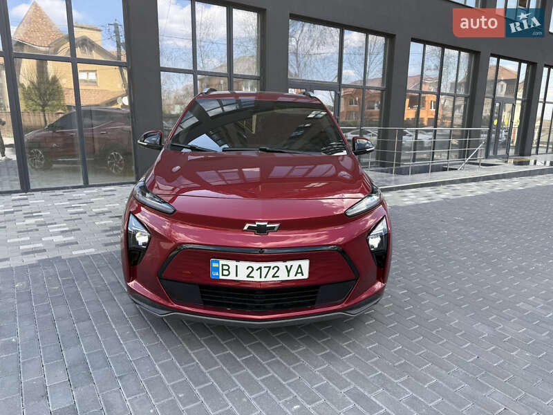 Внедорожник / Кроссовер Chevrolet Bolt EUV 2021 в Полтаве