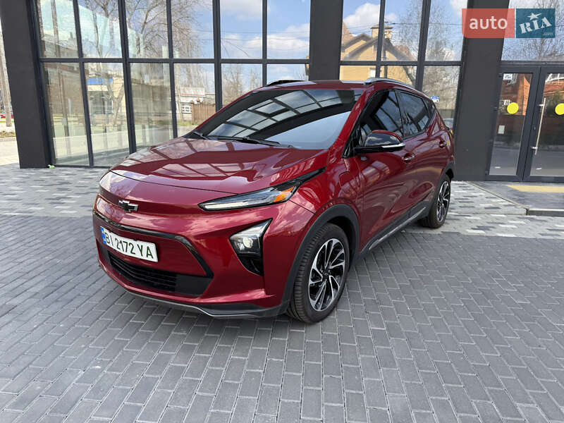 Внедорожник / Кроссовер Chevrolet Bolt EUV 2021 в Полтаве