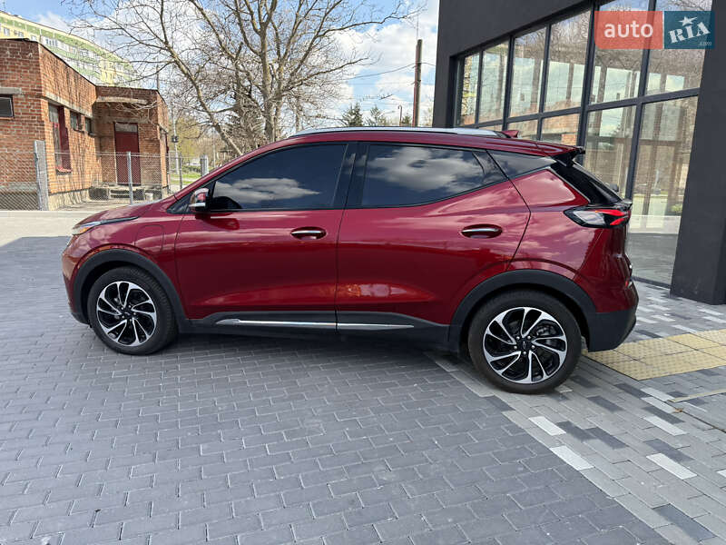 Внедорожник / Кроссовер Chevrolet Bolt EUV 2021 в Полтаве