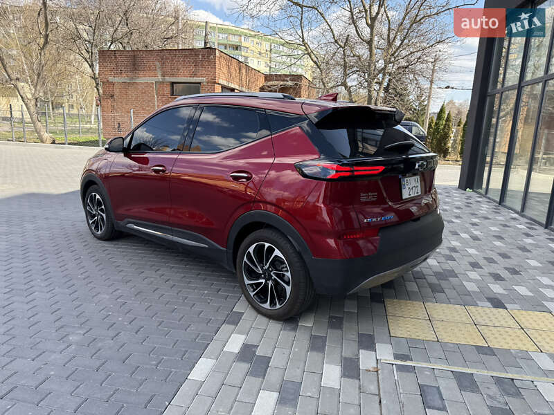 Внедорожник / Кроссовер Chevrolet Bolt EUV 2021 в Полтаве