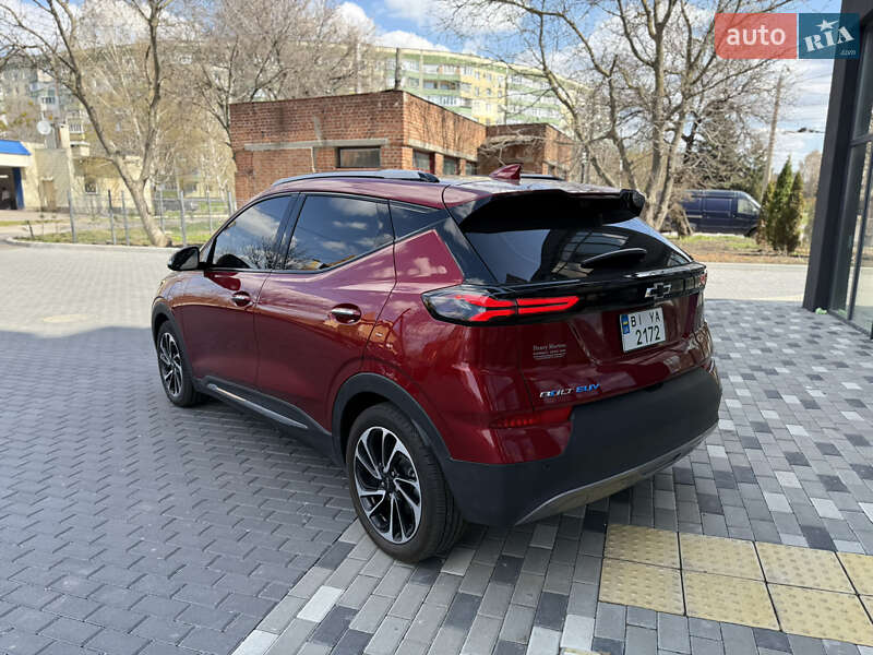 Внедорожник / Кроссовер Chevrolet Bolt EUV 2021 в Полтаве