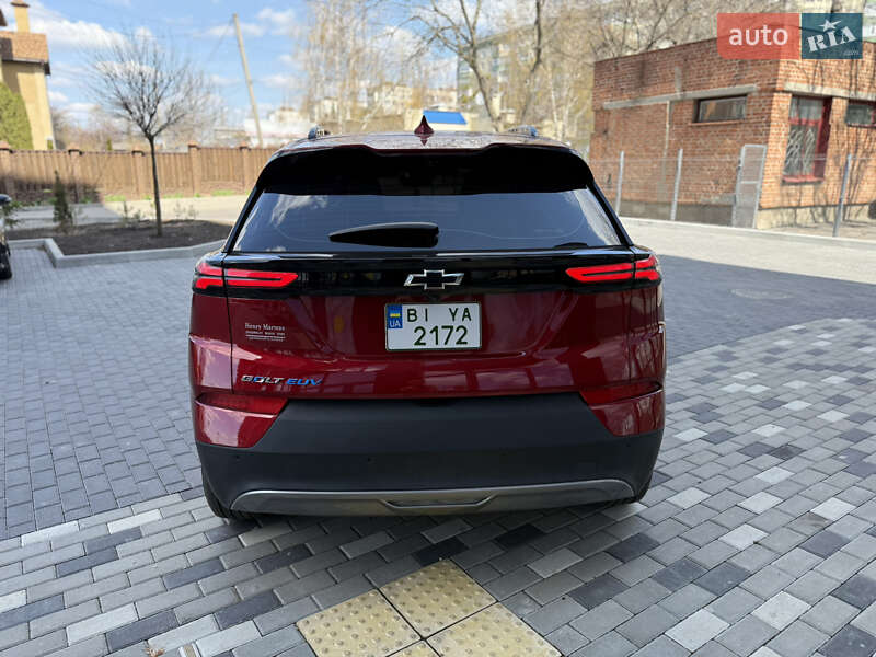 Внедорожник / Кроссовер Chevrolet Bolt EUV 2021 в Полтаве