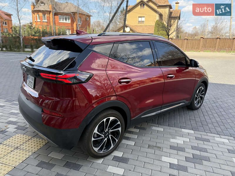 Внедорожник / Кроссовер Chevrolet Bolt EUV 2021 в Полтаве