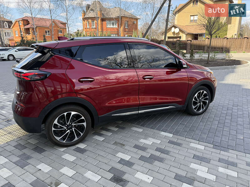 Внедорожник / Кроссовер Chevrolet Bolt EUV 2021 в Полтаве
