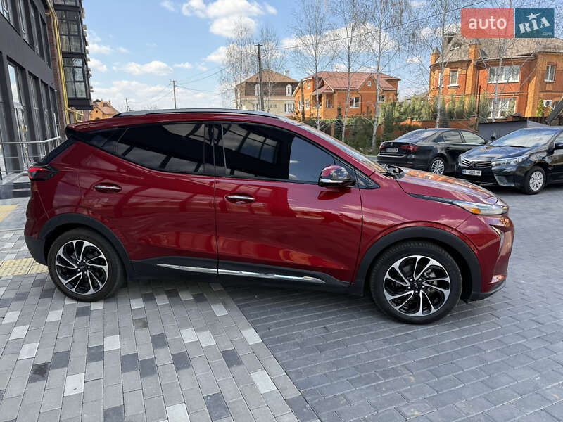 Внедорожник / Кроссовер Chevrolet Bolt EUV 2021 в Полтаве