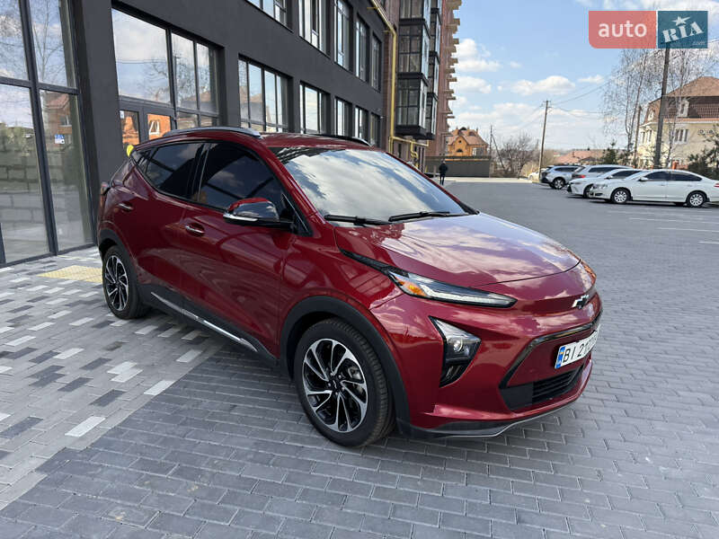 Внедорожник / Кроссовер Chevrolet Bolt EUV 2021 в Полтаве