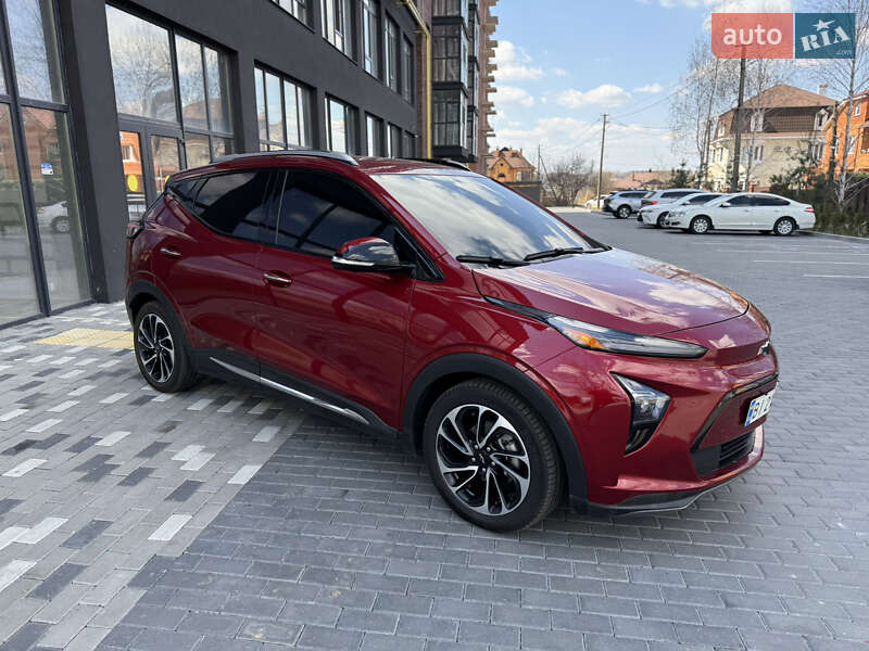 Внедорожник / Кроссовер Chevrolet Bolt EUV 2021 в Полтаве