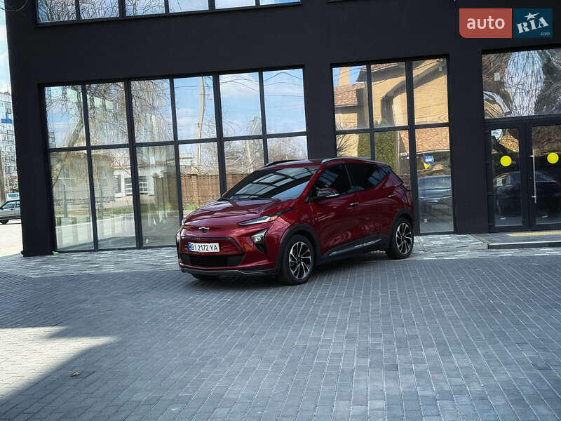 Внедорожник / Кроссовер Chevrolet Bolt EUV 2021 в Полтаве