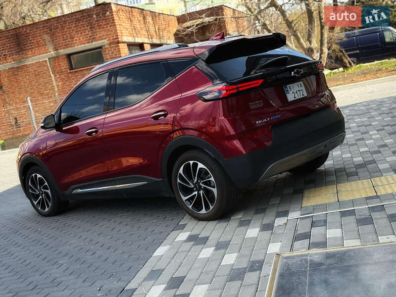 Внедорожник / Кроссовер Chevrolet Bolt EUV 2021 в Полтаве