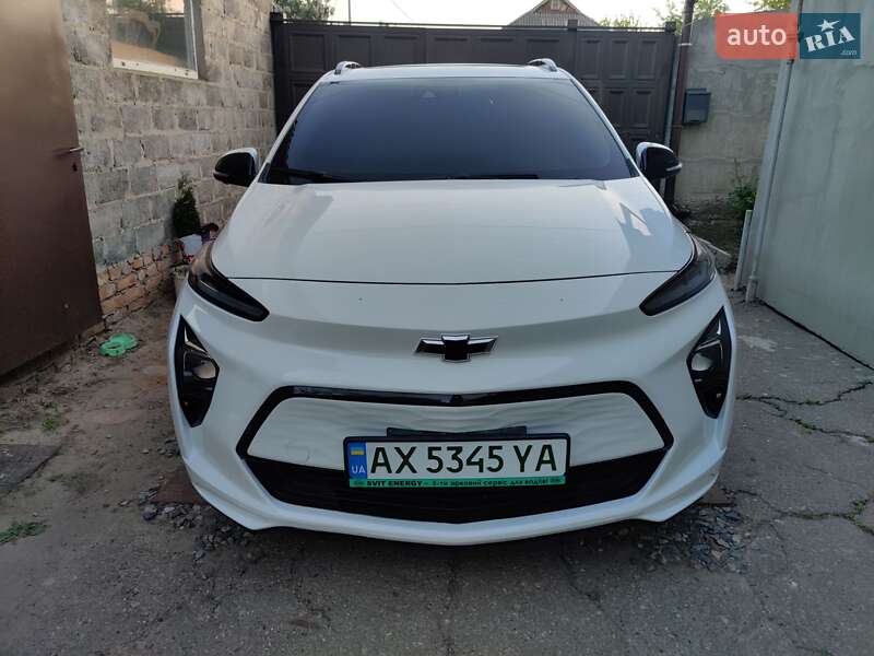 Внедорожник / Кроссовер Chevrolet Bolt EUV 2023 в Харькове