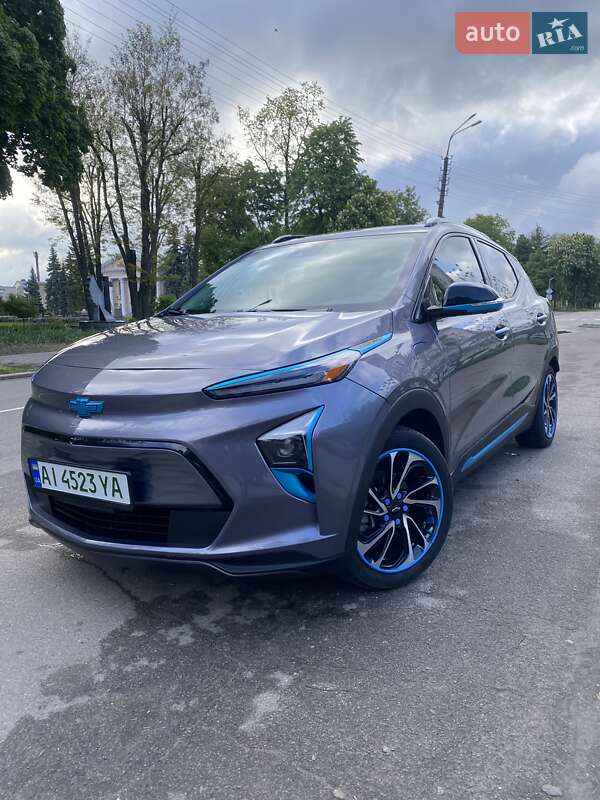 Chevrolet Bolt EUV 2021