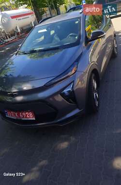 Внедорожник / Кроссовер Chevrolet Bolt EUV 2023 в 