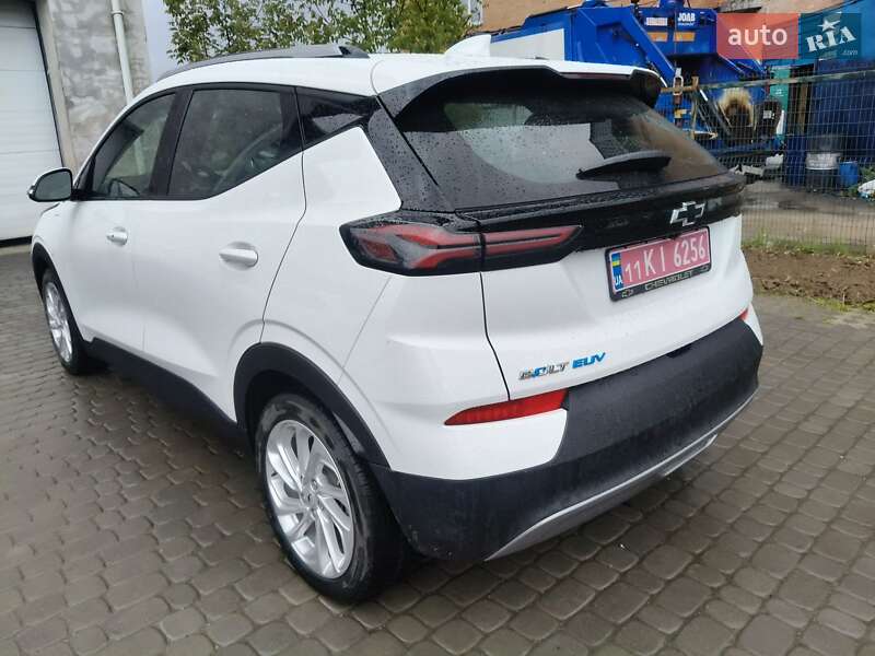 Внедорожник / Кроссовер Chevrolet Bolt EUV 2023 в Виннице