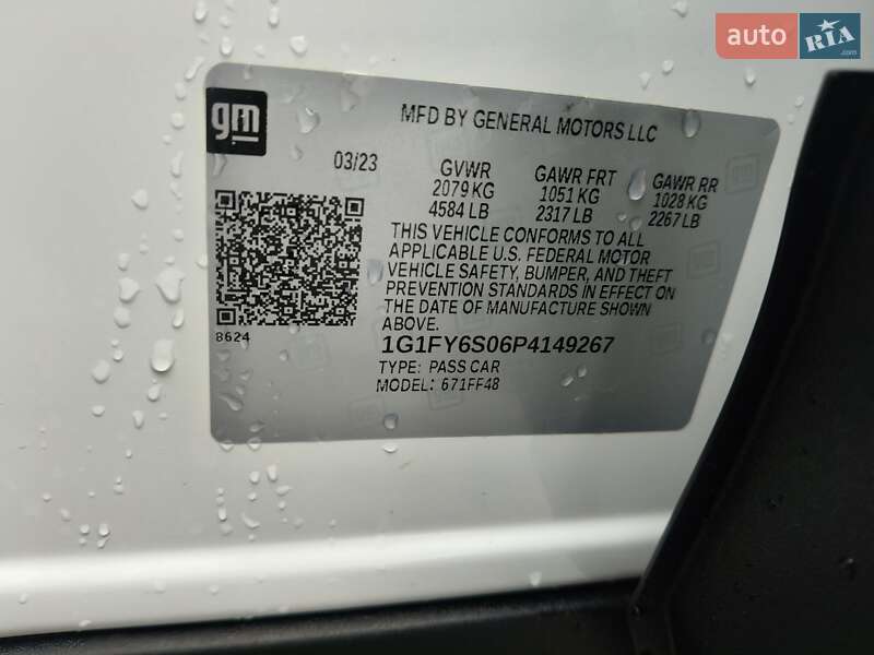 Внедорожник / Кроссовер Chevrolet Bolt EUV 2023 в Виннице