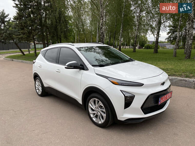 Позашляховик / Кросовер Chevrolet Bolt EUV 2021 в Житомирі