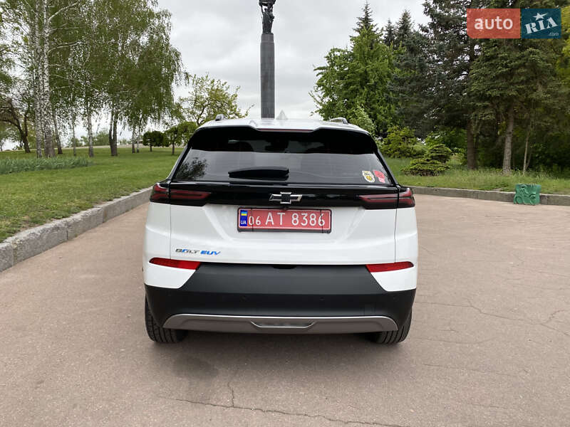 Позашляховик / Кросовер Chevrolet Bolt EUV 2021 в Житомирі