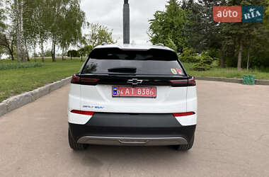 Позашляховик / Кросовер Chevrolet Bolt EUV 2021 в 