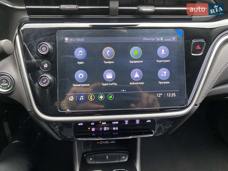 Позашляховик / Кросовер Chevrolet Bolt EUV 2021 в Житомирі