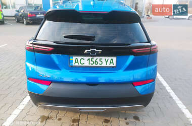 Позашляховик / Кросовер Chevrolet Bolt EUV 2023 в 