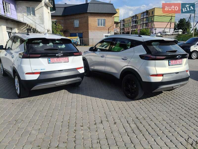 Внедорожник / Кроссовер Chevrolet Bolt EUV 2023 в Виннице