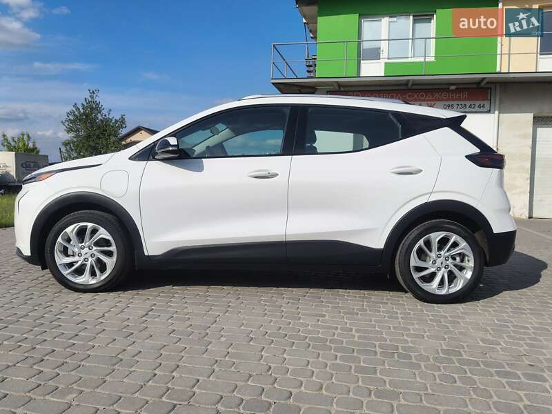 Внедорожник / Кроссовер Chevrolet Bolt EUV 2023 в Виннице