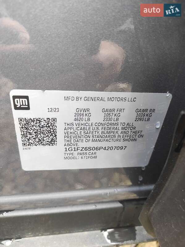 Внедорожник / Кроссовер Chevrolet Bolt EUV 2023 в Калуше