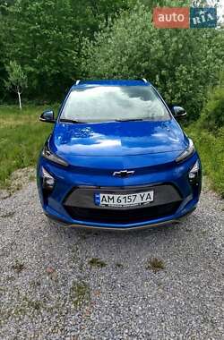 Позашляховик / Кросовер Chevrolet Bolt EUV 2023 в 