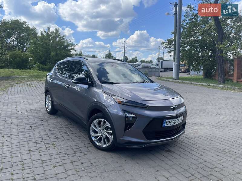 Позашляховик / Кросовер Chevrolet Bolt EUV 2023 в Одесі фото 4 Позашляховик / Кросовер Chevrolet Bolt EUV 2023 в Одесі