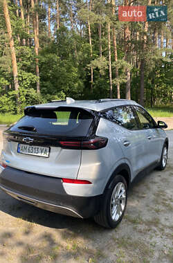 Позашляховик / Кросовер Chevrolet Bolt EUV 2023 в 